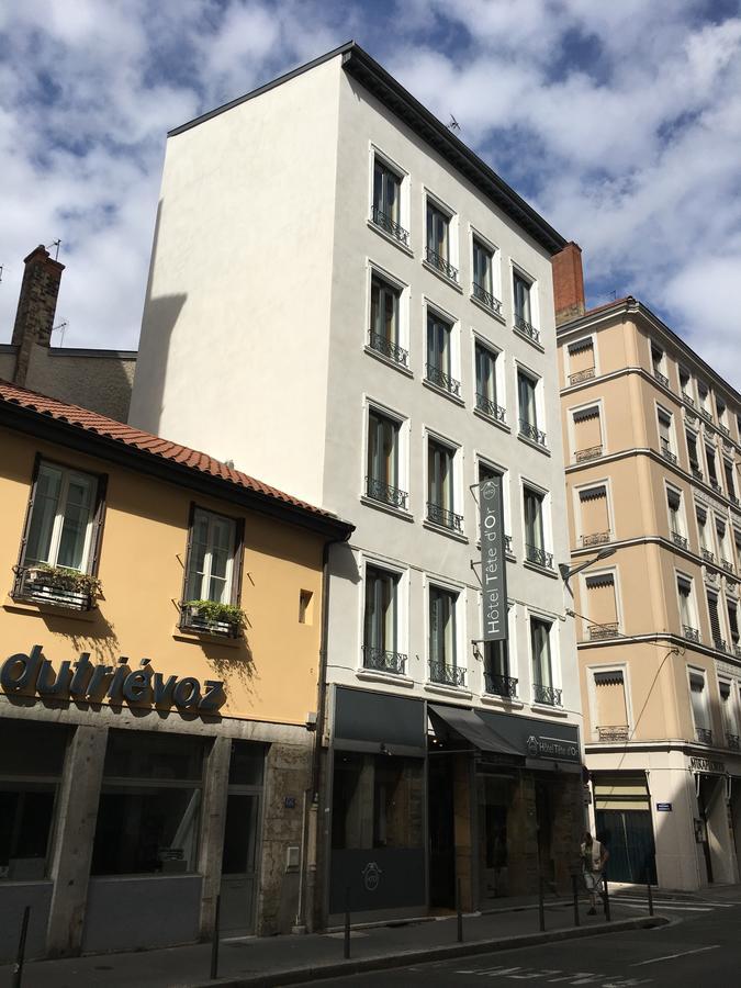 Les Annexes De L'Hotel Tete D'Or 里昂 外观 照片